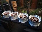 Kerscher CS 5x100 18 inch, Ophalen, Zo goed als nieuw