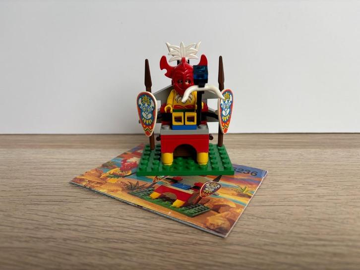 Vintage Lego 6236 King Kahuka, Kinderen en Baby's, Speelgoed | Duplo en Lego, Gebruikt, Lego, Complete set, Ophalen of Verzenden