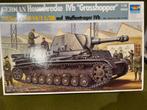 Trumpeter 373 1/35 German Heuschrecke IVB 105mm, Overige merken, Tank, Verzenden, 1:32 tot 1:50