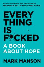Mark manson: everything is fucked, Boeken, Ophalen of Verzenden, Gelezen
