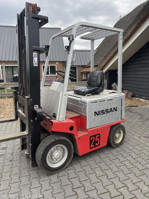 Te koop: Nissan heftruck elektrisch, Zakelijke goederen, Machines en Bouw | Heftrucks en Intern transport, Heftruck, Elektrisch