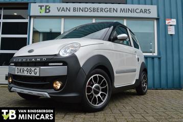 Microcar M.GO Highland DCI 2017 Brommobiel | Aixam - Ligier beschikbaar voor biedingen