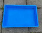 Plastic opstapelbare dichte bakken 60x40 en 10cm hoog, Doe-het-zelf en Verbouw, Kratten en Dozen, Ophalen, Gebruikt, 40 tot 60 cm