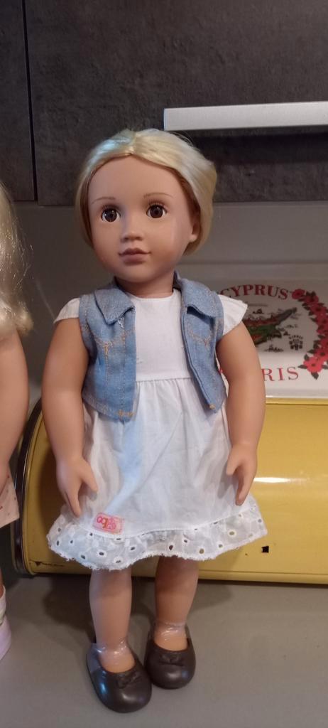 Our Generation pop/American Girl pop, Verzamelen, Poppen, Nieuw, Pop, Levensecht of Reborn, Ophalen of Verzenden