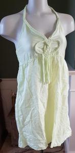 Amor Lola nette lime top shirt mt M 38 40 Gratis Verzenden, Maat 38/40 (M), Verzenden, Geel, Zo goed als nieuw
