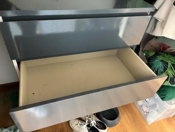 IKEA Malm Ladekast - RAL 7016 - afbeelding 3