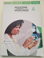 Moderne Wiskunde A, Boeken, Schoolboeken, VWO, Nieuw, Ferdi Doddema, Wiskunde A