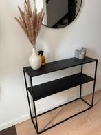 Side table (metaal), Huis en Inrichting, Tafels | Sidetables, Ophalen, Zo goed als nieuw, Metaal, 25 tot 50 cm
