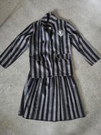 Wednesday pakje /kostuum 140, Ophalen of Verzenden, Zo goed als nieuw, 134 t/m 140, Meisje