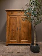 Grenen meidenkast kledingkastje bezorgen mogelijk, Ophalen of Verzenden