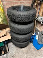 Winterbanden met velgen 175/70/14 - 7,2 mm profiel !, Auto-onderdelen, 14 inch, Gebruikt, 175 mm, Banden en Velgen