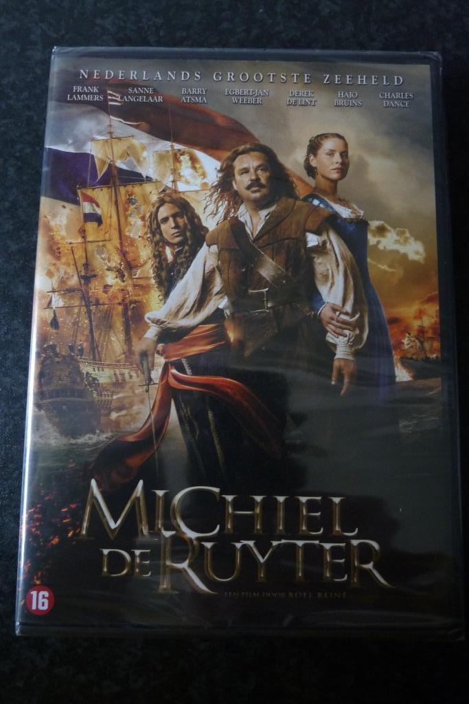 nieuw in seal dvd Michiel de Ruyter, aktie-avontuur, 16, Cd's en Dvd's, Dvd's | Avontuur, Nieuw in verpakking, Vanaf 16 jaar, Ophalen of Verzenden