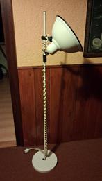 vintage lamp, Ophalen, Gebruikt, Metaal, 75 cm of meer