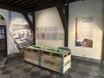 Speciale Pallets voor Tentoonstelling, Ophalen