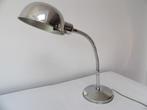 Art Deco fifties Italiaanse Bureau Lamp Chroom, Antiek en Kunst, Ophalen of Verzenden