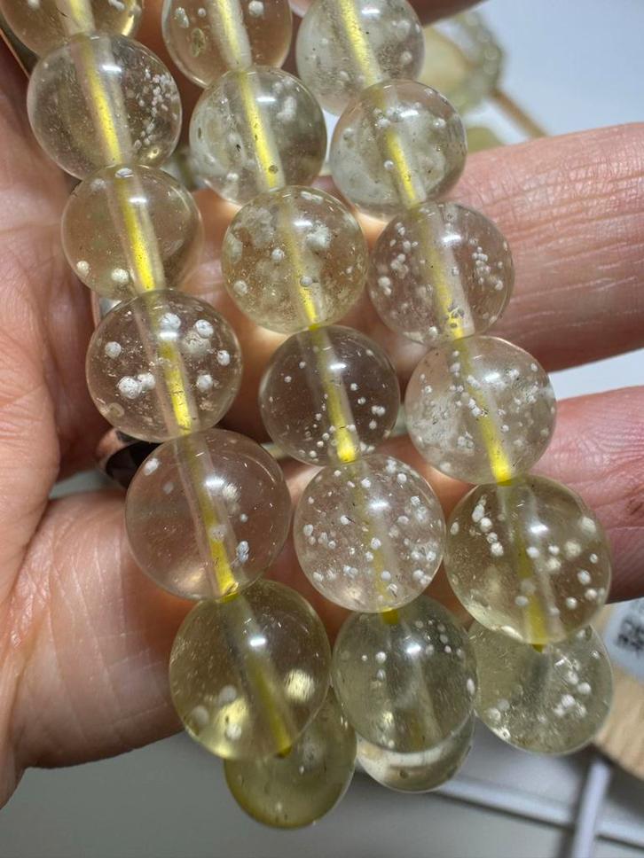 LDG Cristobalite Armband 7-8mm, 17cm, Verzamelen, Dierenverzamelingen, Nieuw, Overige typen, Overige soorten, Ophalen of Verzenden