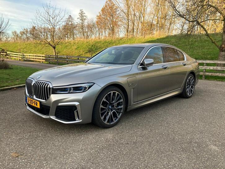 BMW 7-Serie 745e 394pk Iperformance Aut 2022 Grijs, Auto's, BMW, Particulier, 7-Serie, 360° camera, 4x4, ABS, Achteruitrijcamera