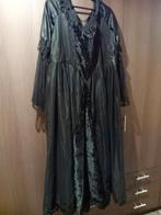 Gothic jurk maat +- 50, Ophalen of Verzenden, Zo goed als nieuw, Zwart, Jurk