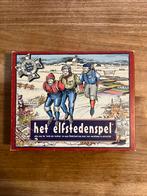 Het Elfstedenspel, Hobby en Vrije tijd, Gezelschapsspellen | Bordspellen, Ophalen of Verzenden, Zo goed als nieuw, NOVA CARTA BV