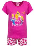 Disney Princess Shortama - Love - Maat 92-98-104-110-116, Disney, Nacht- of Onderkleding, Meisje, Nieuw