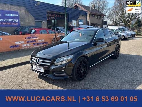 Mercedes-Benz C-klasse 180 Prestige AUTOMAAT BURMESTER STOEL, Auto's, Mercedes-Benz, Bedrijf, Te koop, C-Klasse, ABS, Airbags