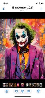 Joker. 80x60 cm. 99,00, Huis en Inrichting, Woonaccessoires | Schilderijen, Tekeningen en Foto's, Ophalen, Nieuw