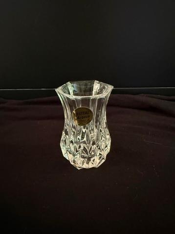 Vaasje | Cristal D'Arques | 24% loodkristal | Longchamps beschikbaar voor biedingen