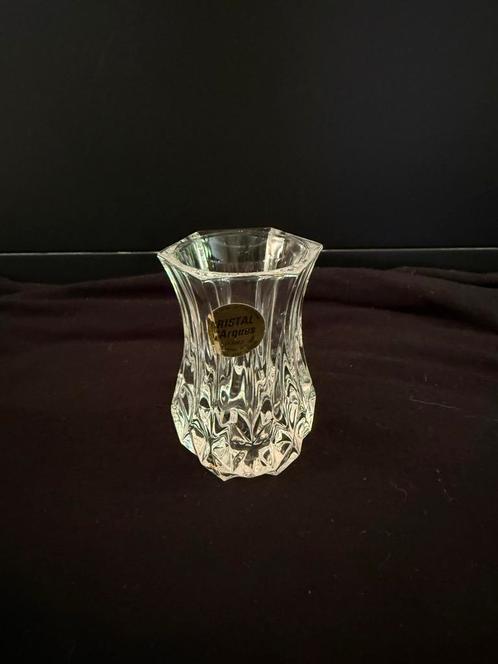 Vaasje | Cristal D'Arques | 24% loodkristal | Longchamps, Antiek en Kunst, Antiek | Glas en Kristal, Ophalen of Verzenden