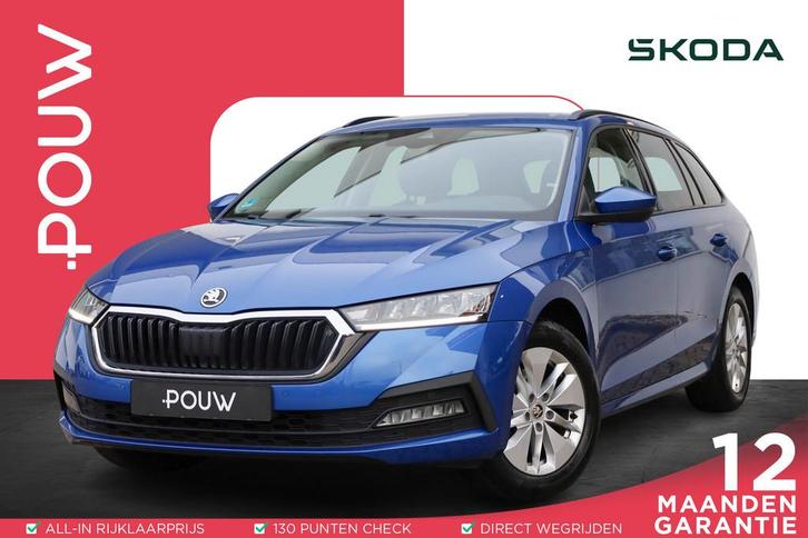Skoda Octavia Combi 1.0 TSI 110pk Business Edition | Cruise, Auto's, Skoda, Bedrijf, Te koop, Octavia, ABS, Airbags, Airconditioning