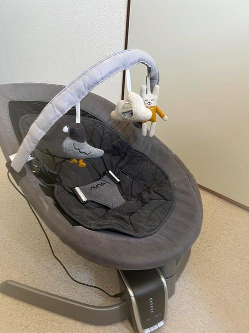 Nuna leaf with motor, Kinderen en Baby's, Wipstoeltjes, Gebruikt, Wipstoel, Ophalen of Verzenden