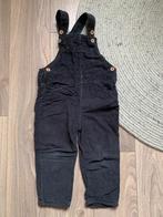 Zwarte tuinbroek / salopette Mango 98, Ophalen of Verzenden, Zo goed als nieuw, Jongen of Meisje, Broek