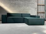 !!ACTIE!! Hoekbank Firenze Rechts Velvet, Huis en Inrichting, Banken | Bankstellen, Niet ingevuld, Nieuw, Niet ingevuld, Niet ingevuld