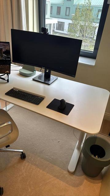 Ikea bekant bureau 160x80 - afbeelding 2