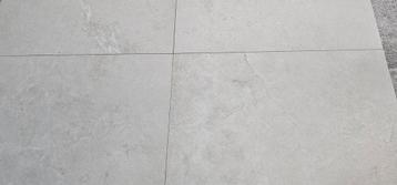 4.32m2 keramische vloertegels natuursteenlook beige beschikbaar voor biedingen