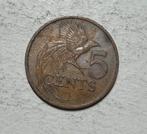 5 cent Trinidad and Tobago 1980, Ophalen of Verzenden, Midden-Amerika