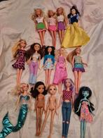 Grote Barbie poppen set - 14 stuks met kleding, Kinderen en Baby's, Speelgoed | Poppen, Ophalen of Verzenden, Gebruikt, Barbie