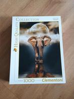Puzzel 1000 stukjes Clementoni, Ophalen of Verzenden, Zo goed als nieuw