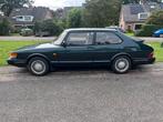 Saab 900i 2.0 I APK tot 09/2027 I Scarabee groen, Auto's, Saab, 4 cilinders, Origineel Nederlands, Saab 900, Handgeschakeld
