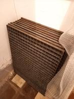 8 gegalvaniseerde roosters van 60 x 80 cm, Ophalen, Gebruikt, Overige metalen