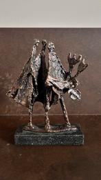 Bronzen Beeld van Toos Manders (1939-2009), Antiek en Kunst, Ophalen of Verzenden