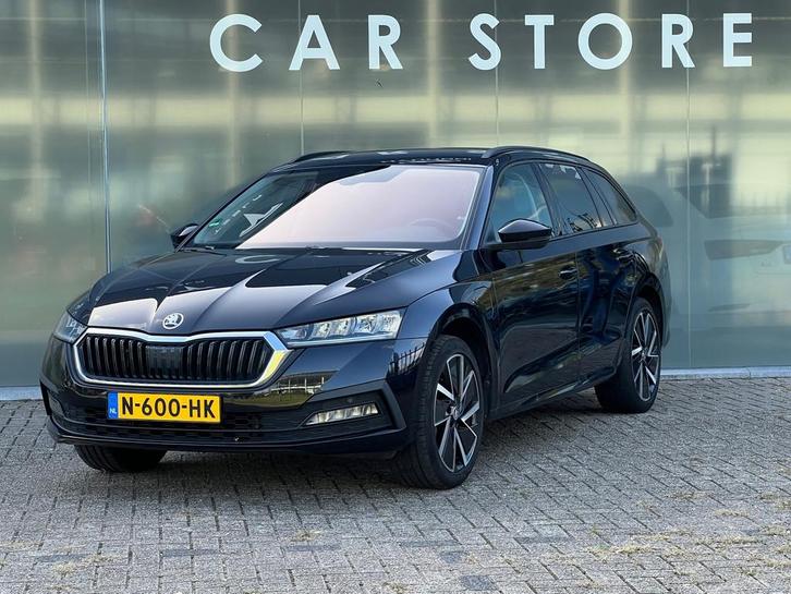 Skoda Octavia Combi 1.4 TSI iV PHEV Business Edition TREKHAA, Auto's, Skoda, Bedrijf, Te koop, Octavia, ABS, Adaptive Cruise Control