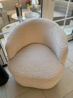 2 stuks Teddy Stoelen - Vlekvrij, Huis en Inrichting, Fauteuils, Gebruikt, Minder dan 75 cm, Ophalen of Verzenden, Stof