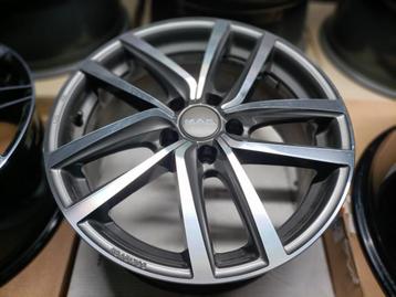 Mak Embelma lichtmetaal velgen 17"inch VW Seat 5x112 beschikbaar voor biedingen