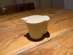 Tupperware melk kannetje, Huis en Inrichting, Keuken | Tupperware, Ophalen of Verzenden, Crème, Beker of Kan
