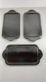 3 Copier Leerdam schaaltjes, Ophalen of Verzenden