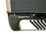 Hohner 96/4  Cassotto 1 + garantie, Ophalen, Toetsaccordeon, Zo goed als nieuw, 96-bas