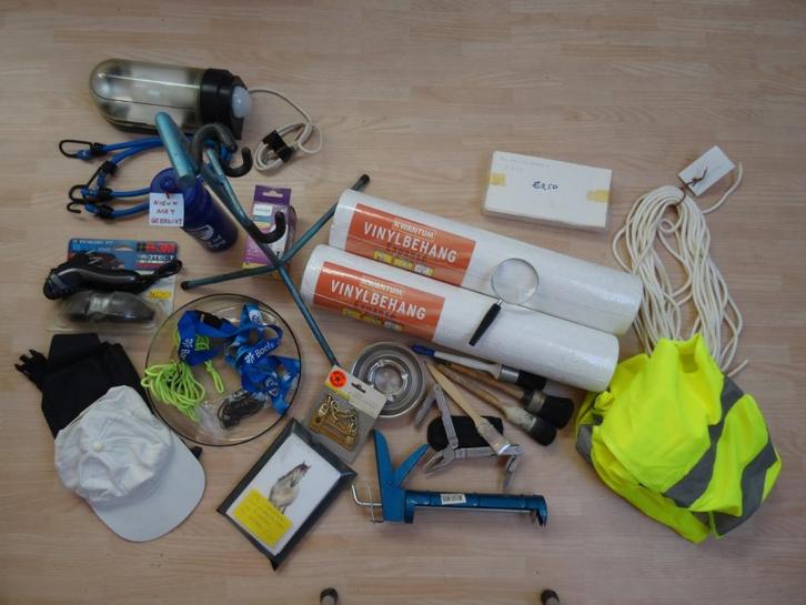 ROMMELMARKT SPULLEN, Diversen, Rommelmarktspullen, Gebruikt, Ophalen