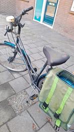 Gazelle dames  fiets, Minder dan 10 versnellingen, Gebruikt, 55 cm of meer, Ophalen