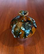 Retro vaasje, Gebruikt, Overige kleuren, Aardewerk of Porselein, Ophalen of Verzenden