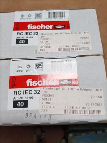 Fischer RC IEC 32 klembeugels  beschikbaar voor biedingen